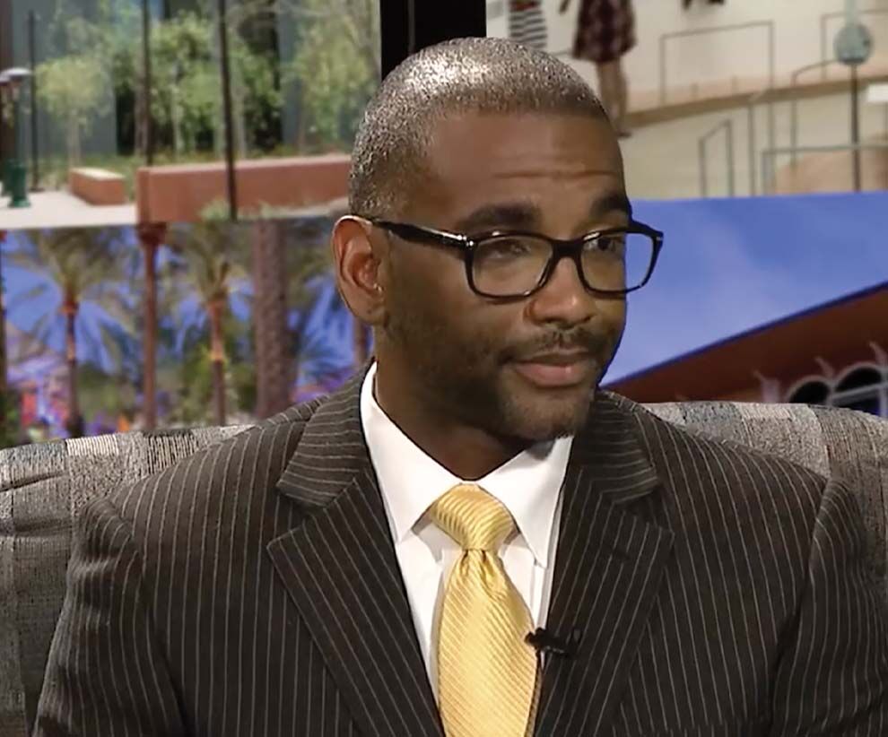 Phoenix Assistant City Manager Jeffrey Barton